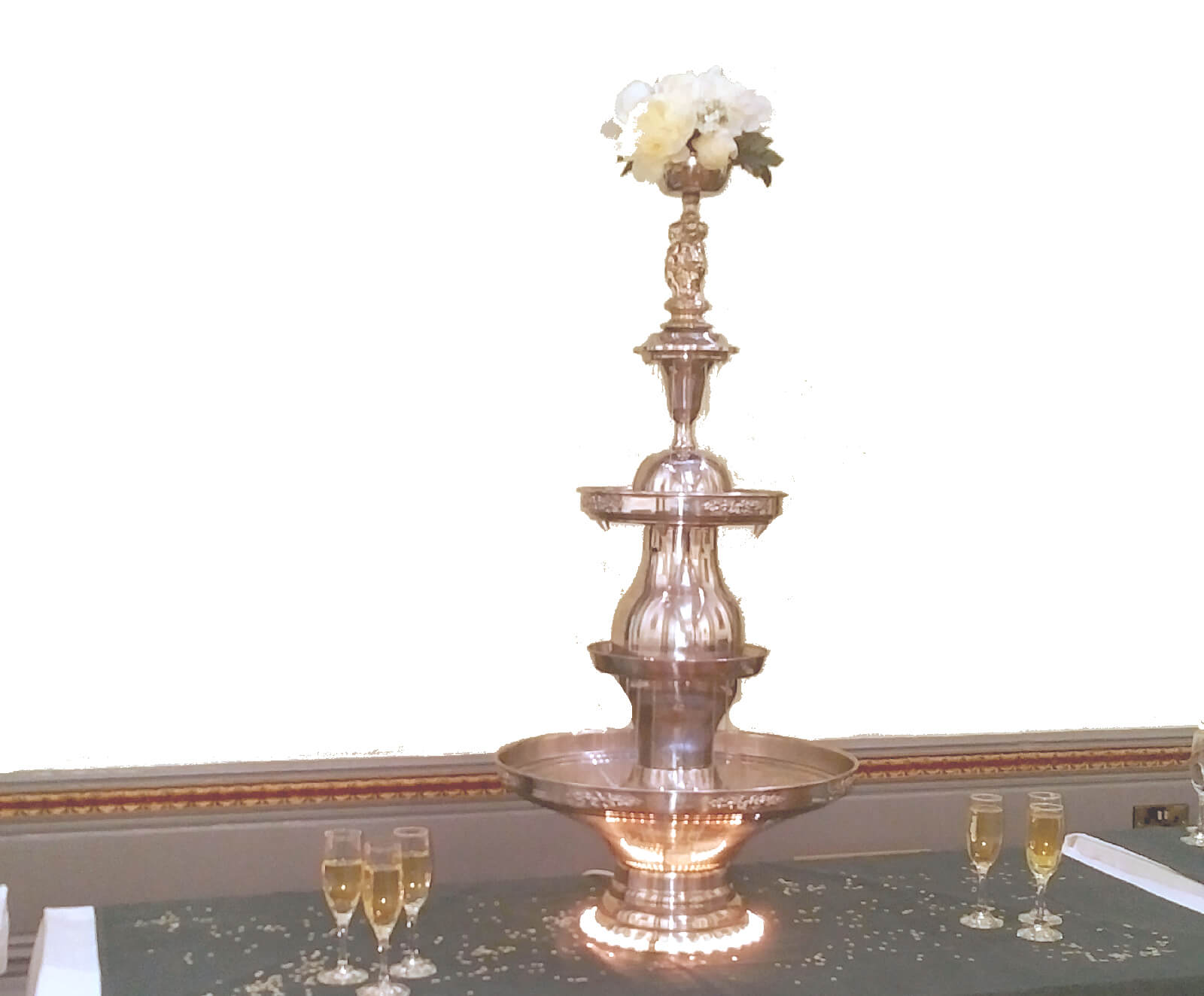 46Inch High Drinks Fountain